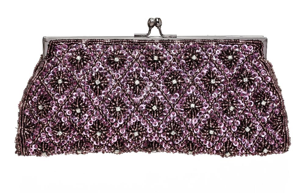 carlo fellini Carlo Fellini - Sofia Bag Light Purple