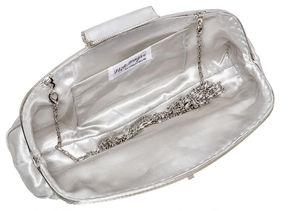 Carlo Fellini Carlo Fellini - Violet Bag Silver