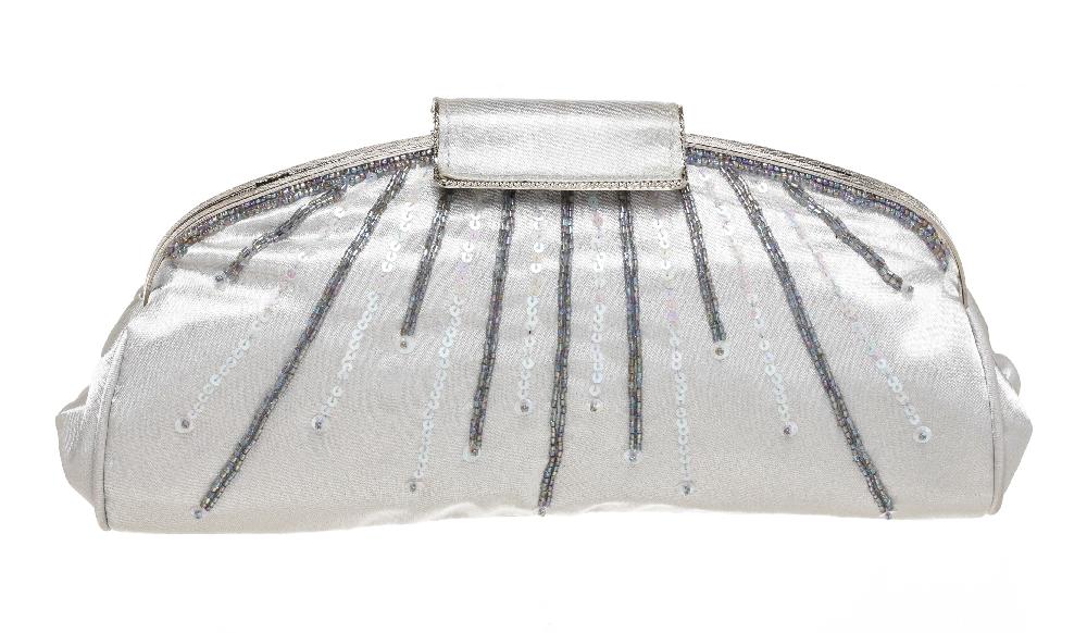 carlo fellini Carlo Fellini - Violet Bag Silver