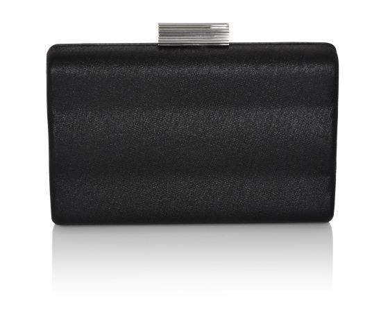 Carlo Fellini Carlo Fellini- Maz Minaudiere Box Clutch (75 19020)(Black)