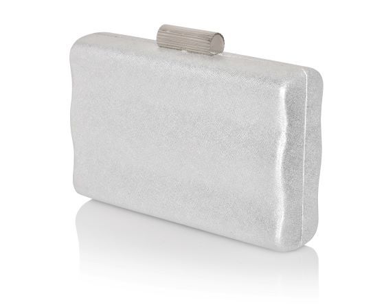Carlo Fellini Carlo Fellini-Maz Minaudiere Box Clutch (75 19020)(silver)
