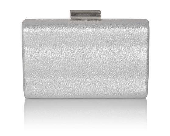 Carlo Fellini Carlo Fellini-Maz Minaudiere Box Clutch (75 19020)(silver)