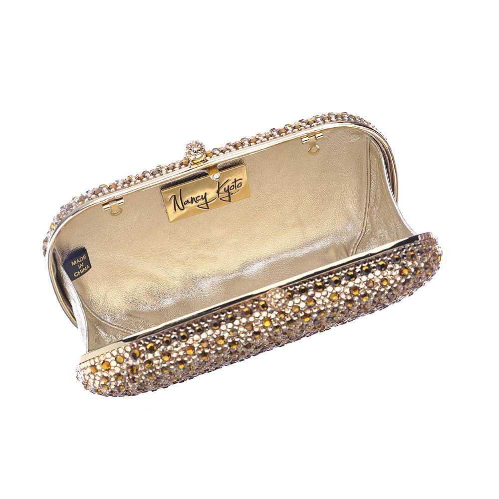 Carlo Fellini NK Montecarlo Bag Amber