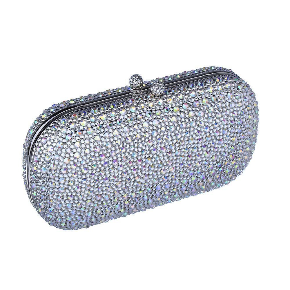 Carlo Fellini NK Montecarlo Bag Silver