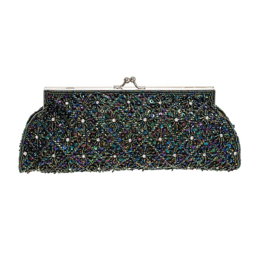 Carlo Fellini Carlo Fellini - Sofia Bag Emerald Multicolor