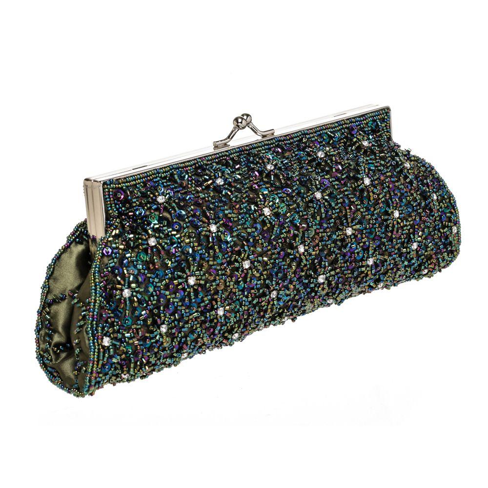 Carlo Fellini Carlo Fellini - Sofia Bag Emerald Multicolor