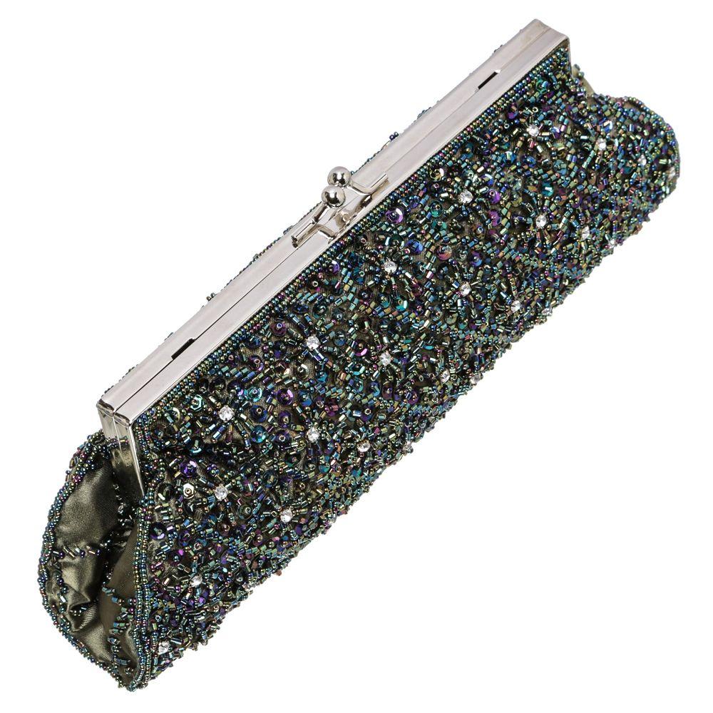 Carlo Fellini Carlo Fellini - Sofia Bag Emerald Multicolor