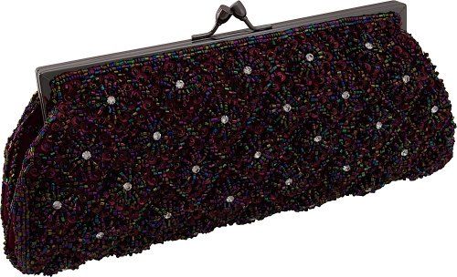 carlo fellini Carlo Fellini - Sofia Bag Emerald Multicolor