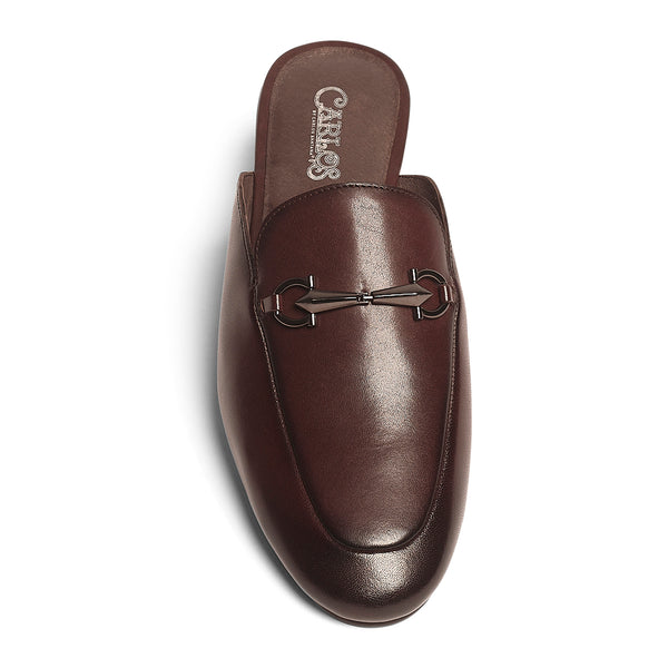 Carlos By Carlos Santana Apollo Bit Slide // Chocolate