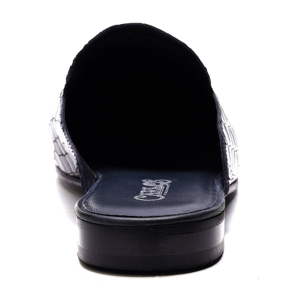 Carlos By Carlos Santana Apollo Bit Slide // Croco Black