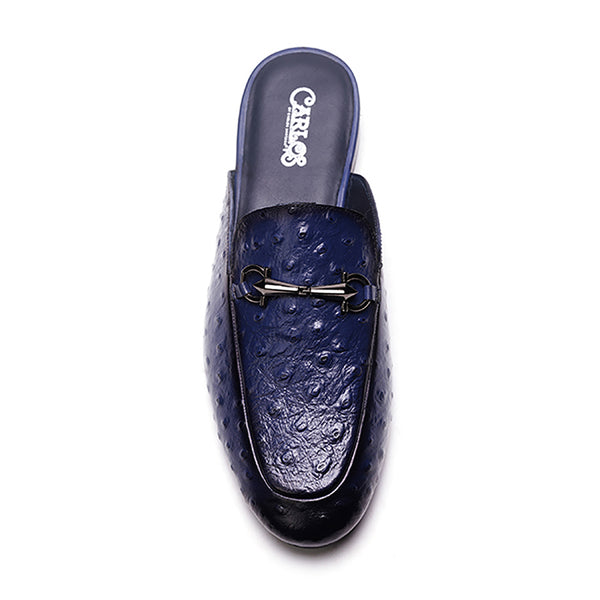 Carlos By Carlos Santana Apollo Bit Slide // Ostrich Blue