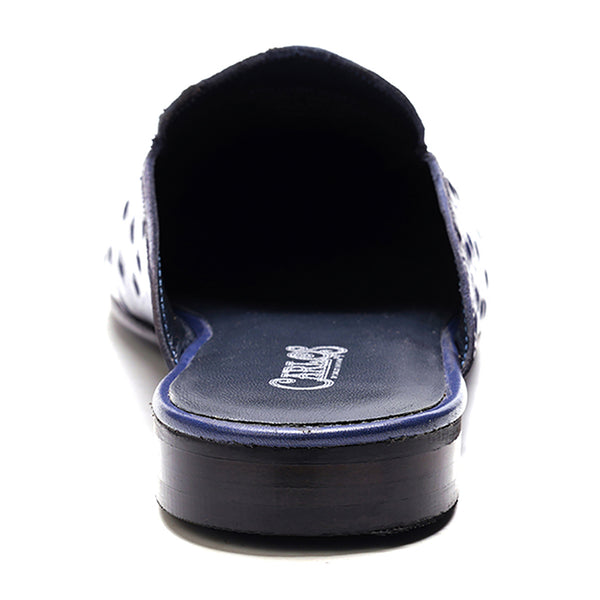 Carlos By Carlos Santana Apollo Bit Slide // Ostrich Blue