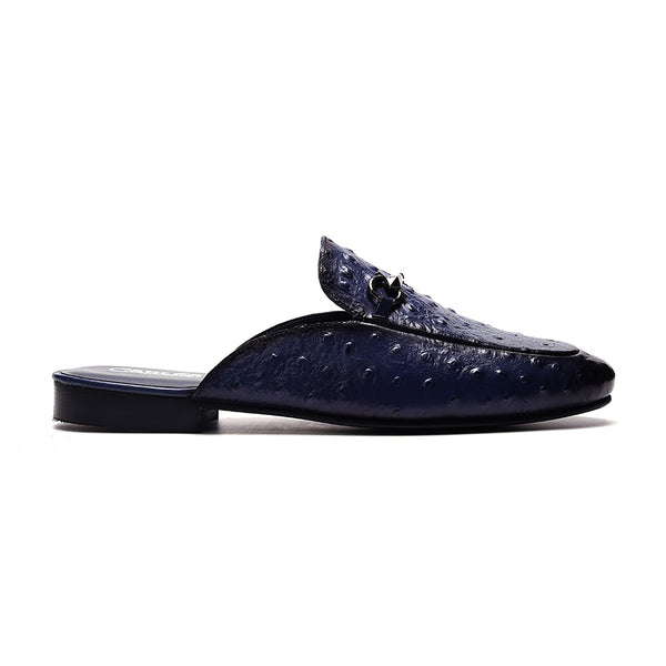 carlos by carlos santana Apollo Bit Slide // Ostrich Blue