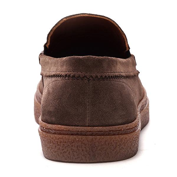 Carlos By Carlos Santana Baez Tassel Loafer // Saloon Brown Suede