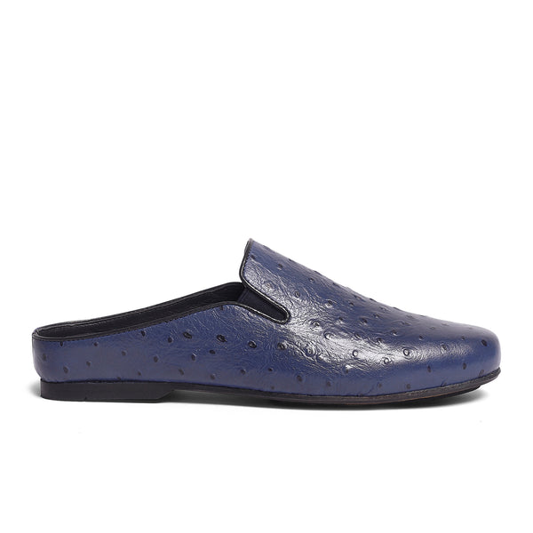 carlos by carlos santana Achilles Mule // Navy