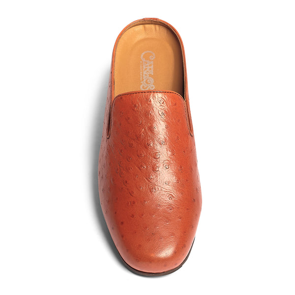 Carlos By Carlos Santana Achilles Mule // Tan