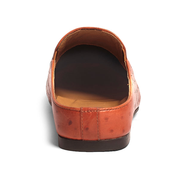 Carlos By Carlos Santana Achilles Mule // Tan