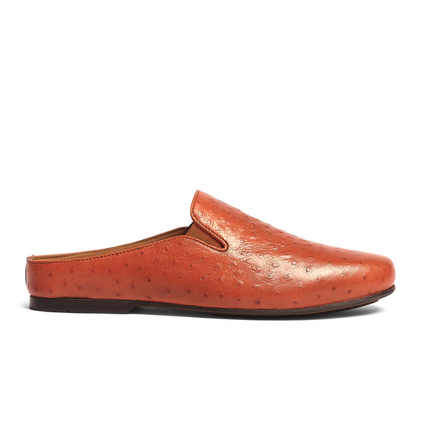 carlos by carlos santana Achilles Mule // Tan