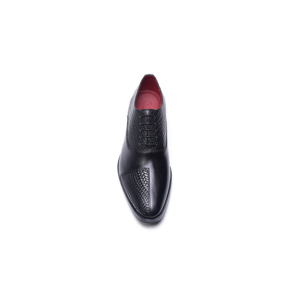 Carlos By Carlos Santana Arlo Cap Toe Oxford // Black