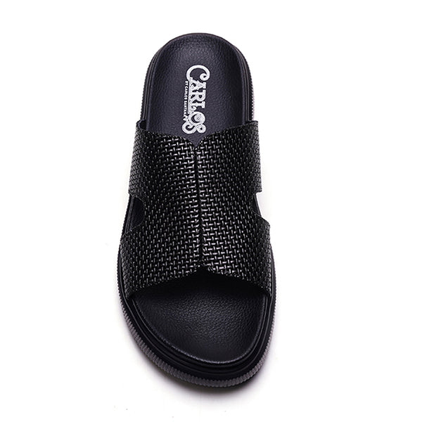 Carlos By Carlos Santana Cosmic Slide // Black