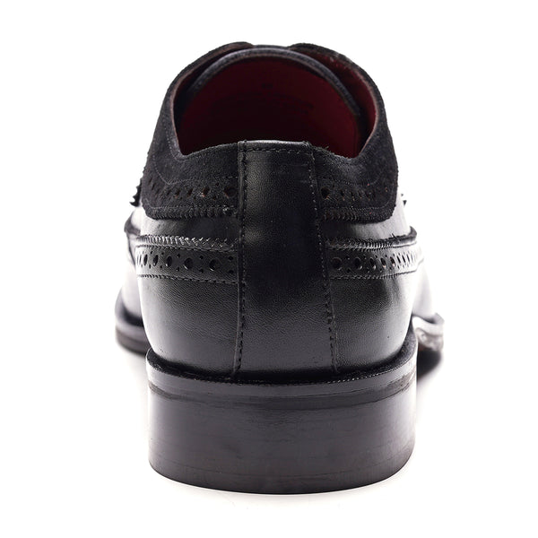 Carlos By Carlos Santana Felix Wingtip Shoe // Black