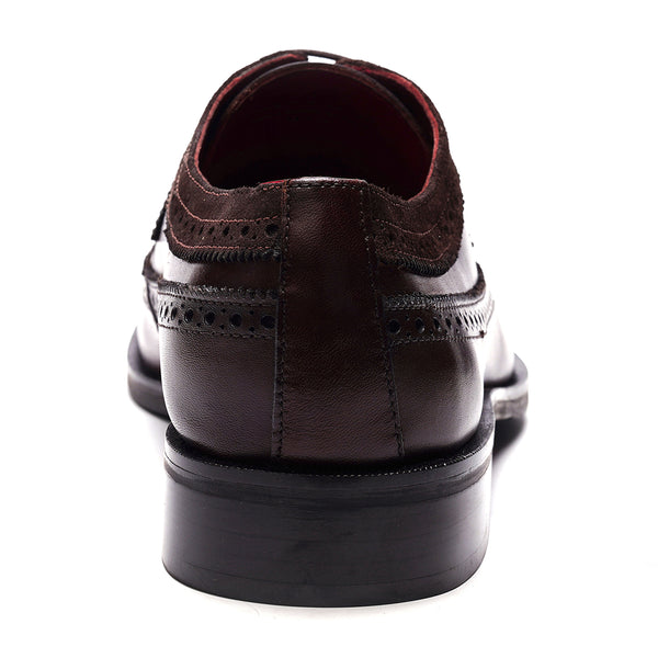 Carlos By Carlos Santana Felix Wingtip Shoe // Brown