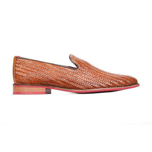 carlos by carlos santana Gibson Weave Loafer // Tan