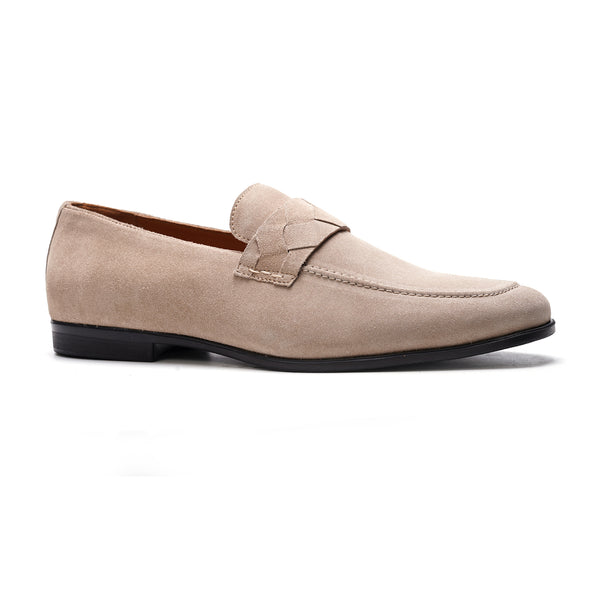 Carlos By Carlos Santana Groove Loafer // Beige Suede