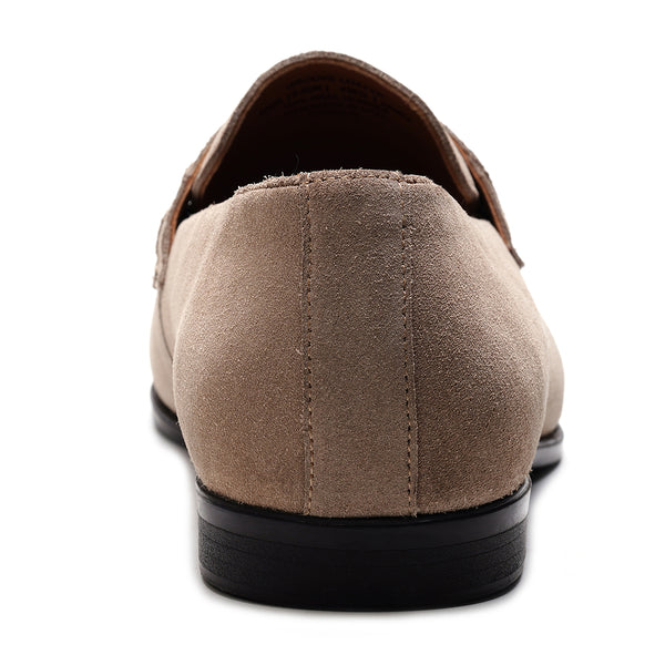 Carlos By Carlos Santana Groove Loafer // Beige Suede
