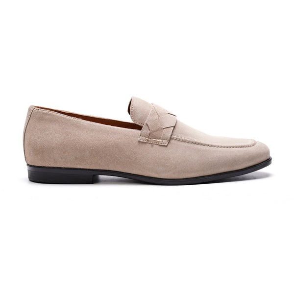 carlos by carlos santana Groove Loafer // Beige Suede