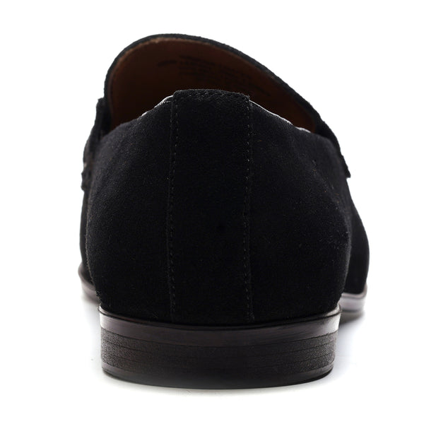 Carlos By Carlos Santana Groove Loafer // Black Suede