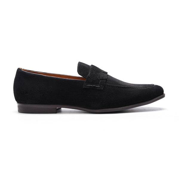 carlos by carlos santana Groove Loafer // Black Suede
