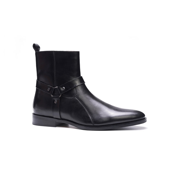Carlos By Carlos Santana Harley Harness Boot // Black