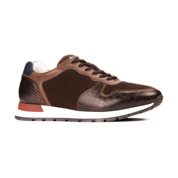 Carlos By Carlos Santana Hazel Sneaker // Brown Suede