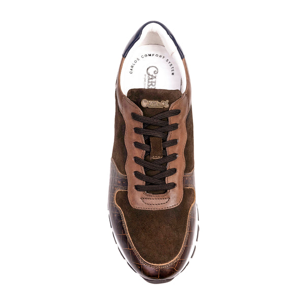 Carlos By Carlos Santana Hazel Sneaker // Brown Suede