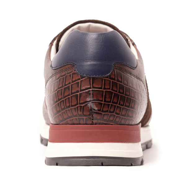 Carlos By Carlos Santana Hazel Sneaker // Brown Suede