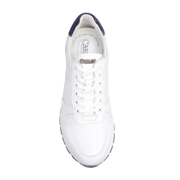 Carlos By Carlos Santana Hazel Sneaker // White