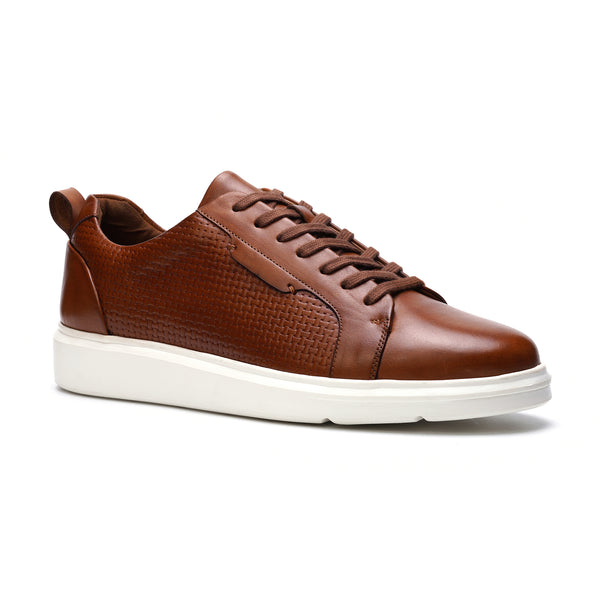 Carlos By Carlos Santana Jackson Sneaker // Tan
