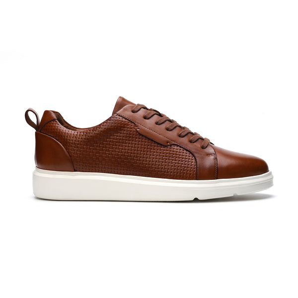 carlos by carlos santana Jackson Sneaker // Tan