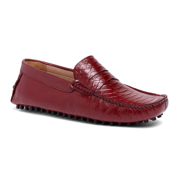 Carlos By Carlos Santana Jorge Driver // Burgundy