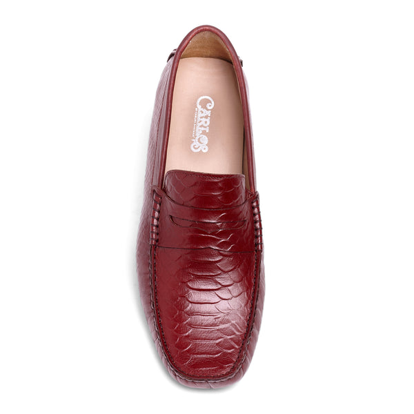 Carlos By Carlos Santana Jorge Driver // Burgundy