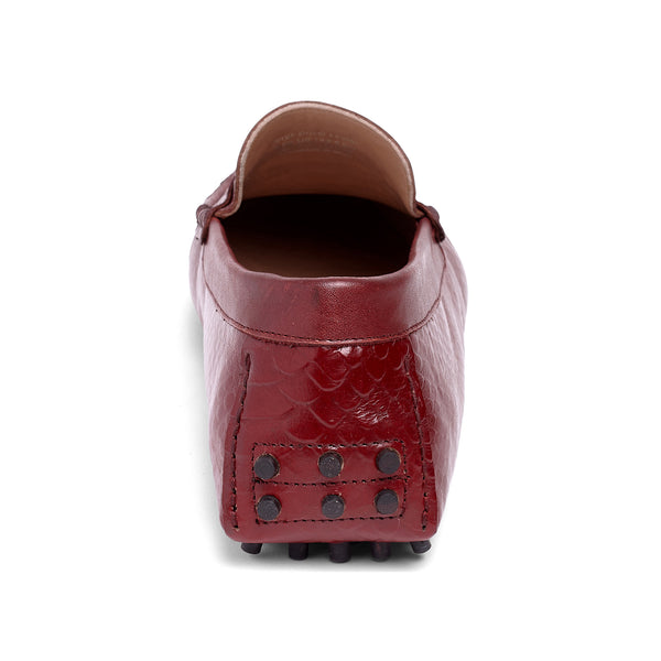 Carlos By Carlos Santana Jorge Driver // Burgundy