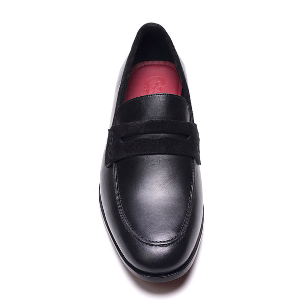 Carlos By Carlos Santana Leon Penny Loafer // Black
