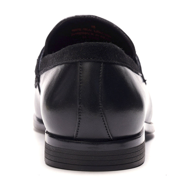 Carlos By Carlos Santana Leon Penny Loafer // Black