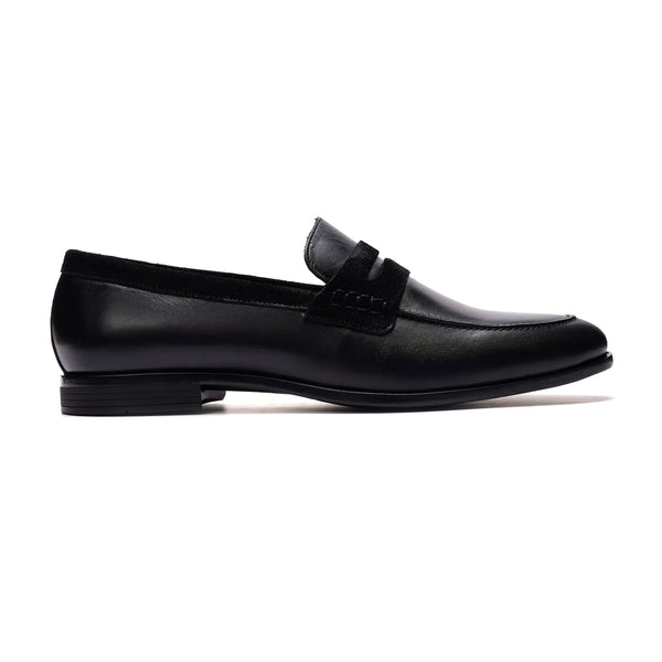 carlos by carlos santana Leon Penny Loafer // Black