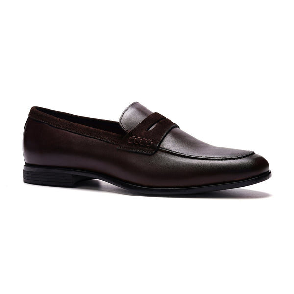 Carlos By Carlos Santana Leon Penny Loafer // Brown
