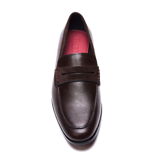 Carlos By Carlos Santana Leon Penny Loafer // Brown