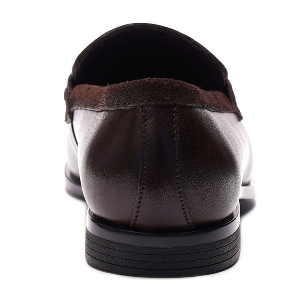 Carlos By Carlos Santana Leon Penny Loafer // Brown