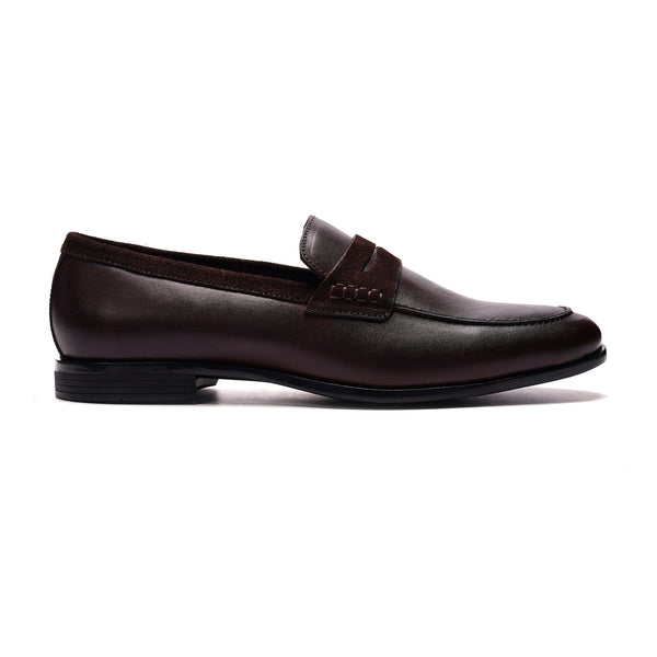 carlos by carlos santana Leon Penny Loafer // Brown