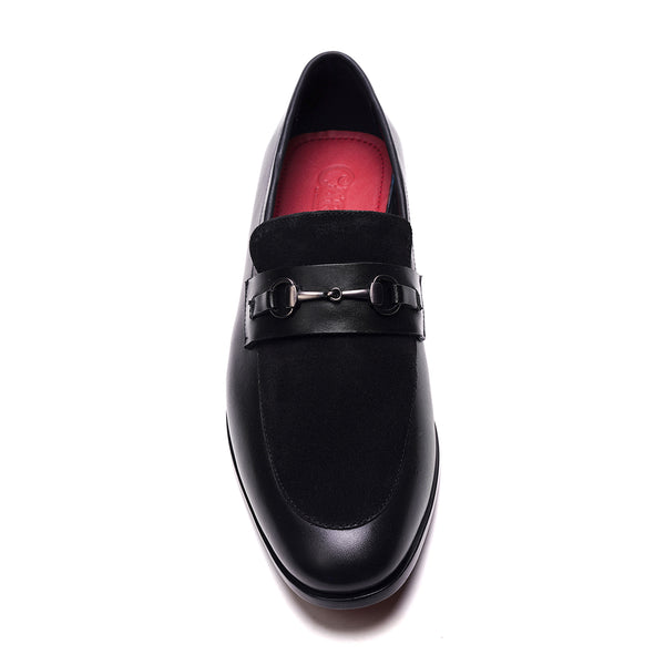 Carlos By Carlos Santana Lucien Bit Loafer // Black